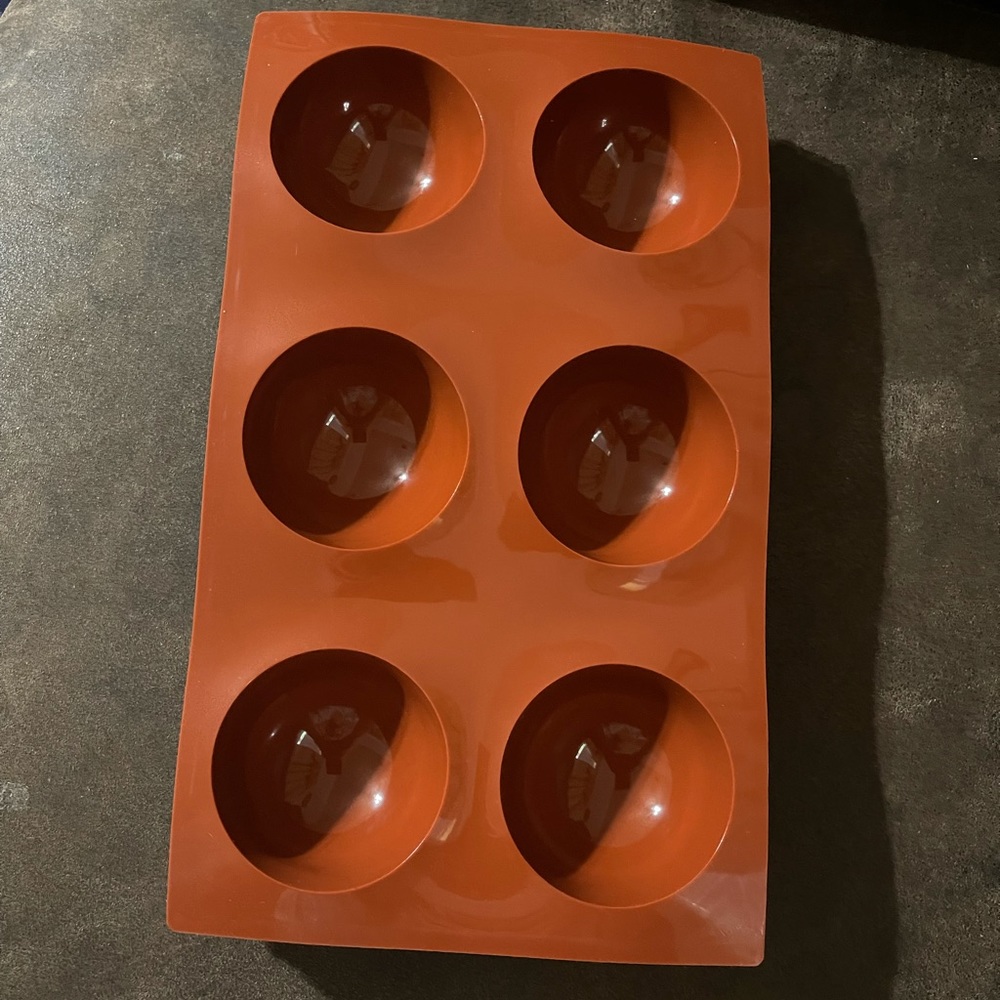 Silicone cake mold muffins